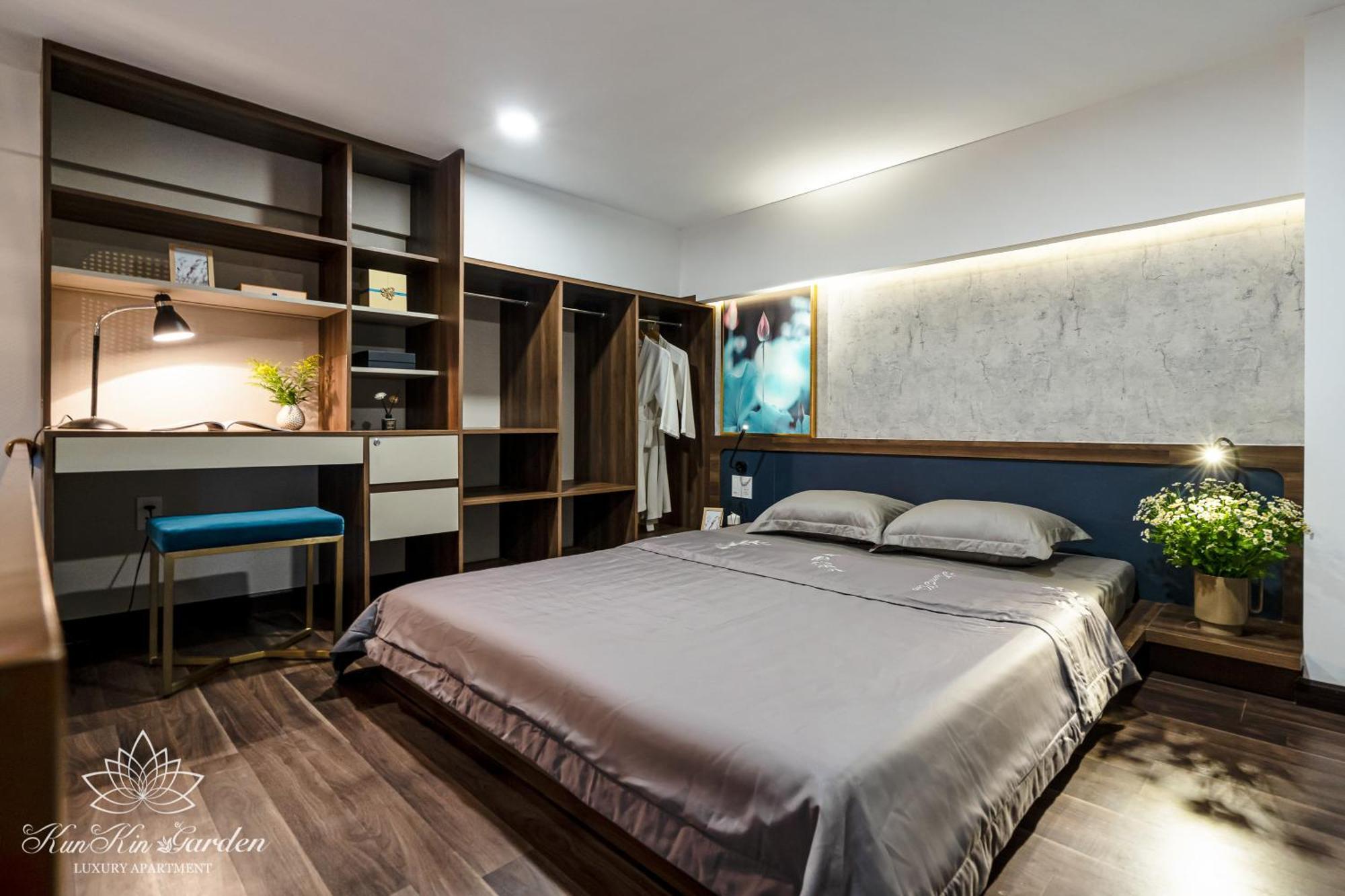 Kunkin Garden Aparthotel Bandar Ho Chi Minh Luaran gambar