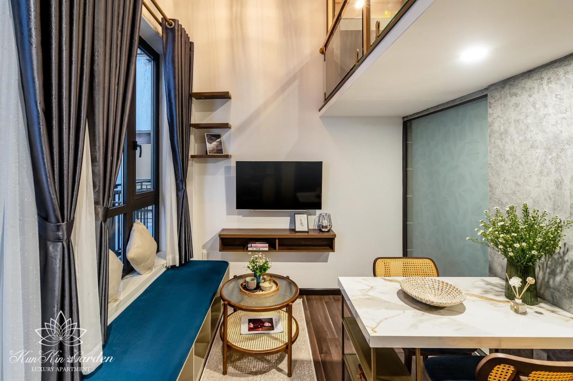 Kunkin Garden Aparthotel Bandar Ho Chi Minh Luaran gambar