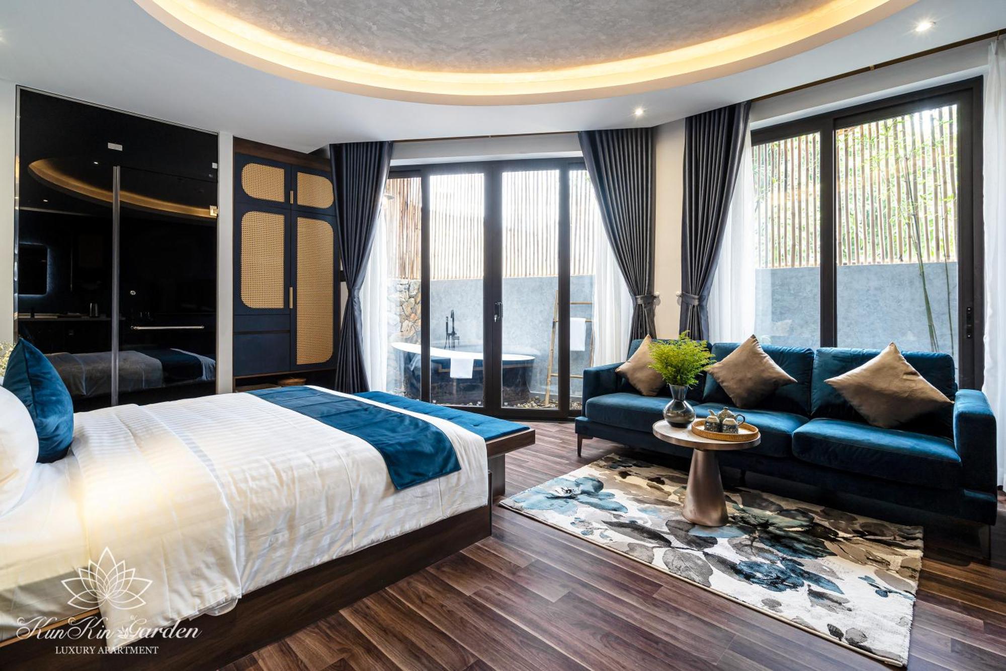 Kunkin Garden Aparthotel Bandar Ho Chi Minh Luaran gambar