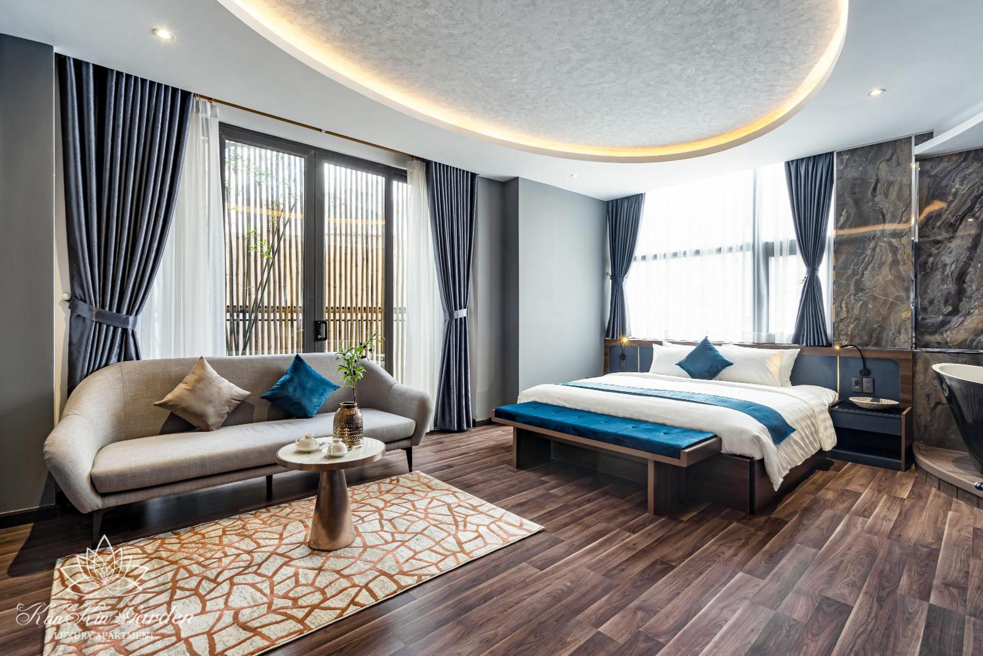 Kunkin Garden Aparthotel Bandar Ho Chi Minh Luaran gambar