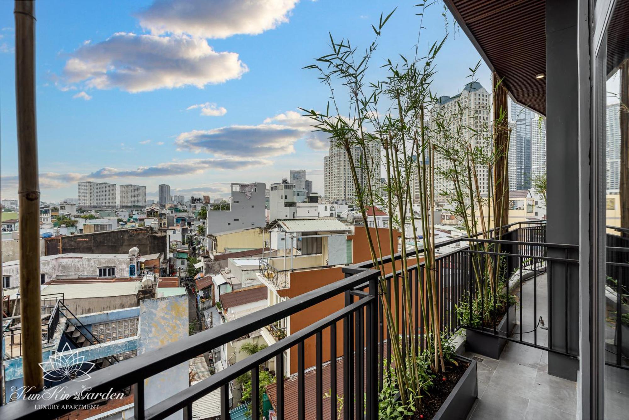 Kunkin Garden Aparthotel Bandar Ho Chi Minh Luaran gambar