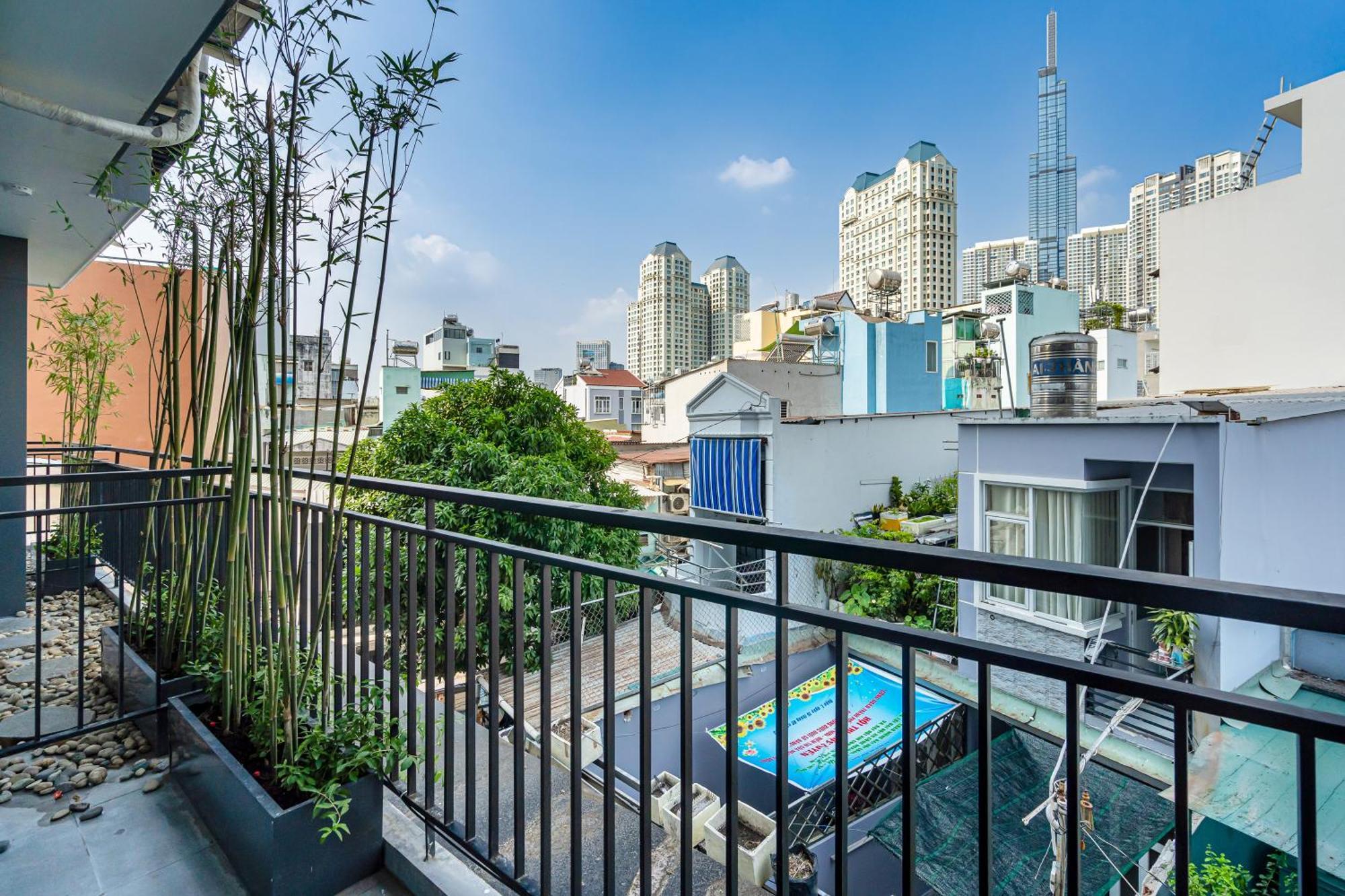 Kunkin Garden Aparthotel Bandar Ho Chi Minh Luaran gambar