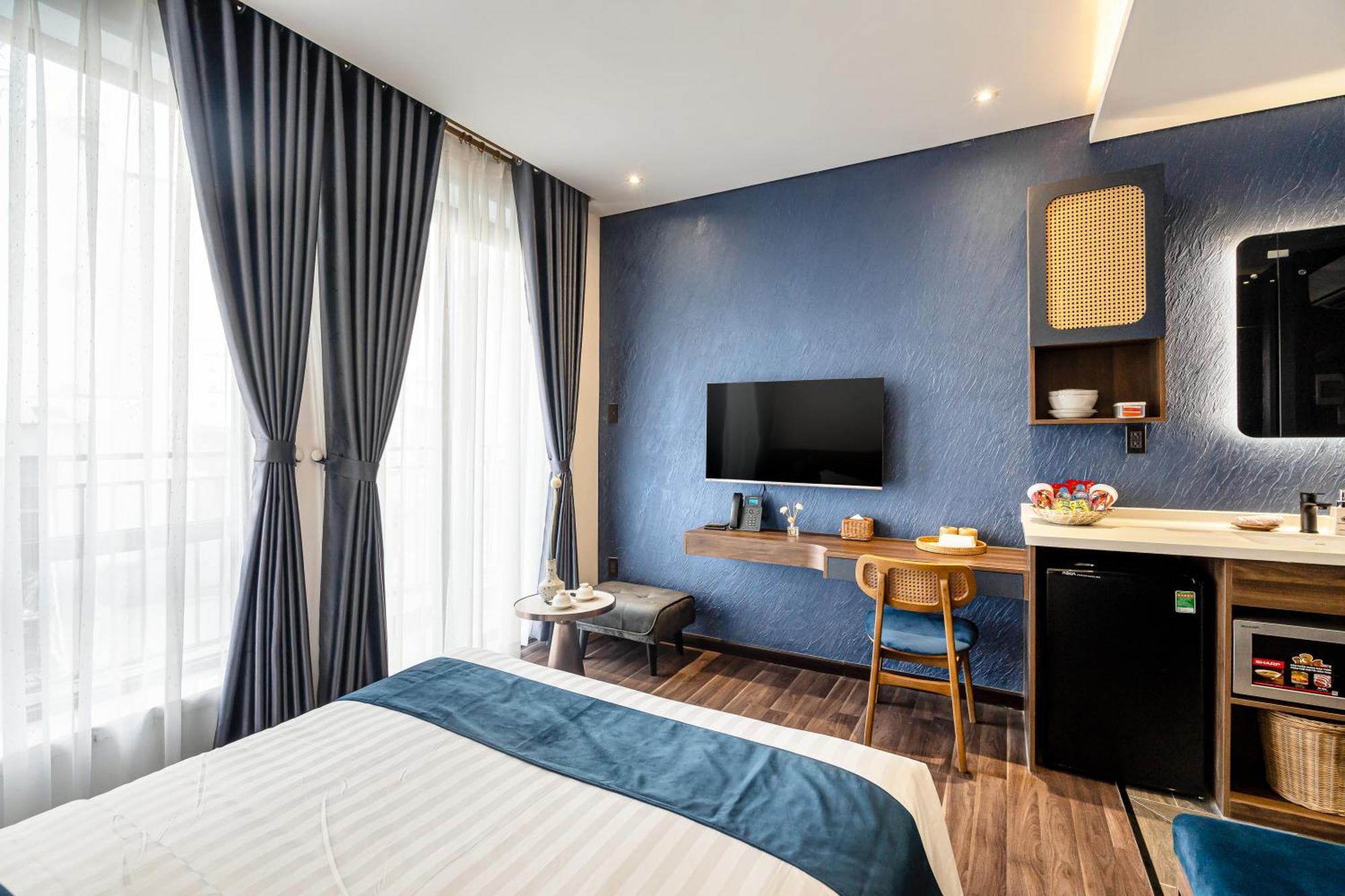 Kunkin Garden Aparthotel Bandar Ho Chi Minh Luaran gambar