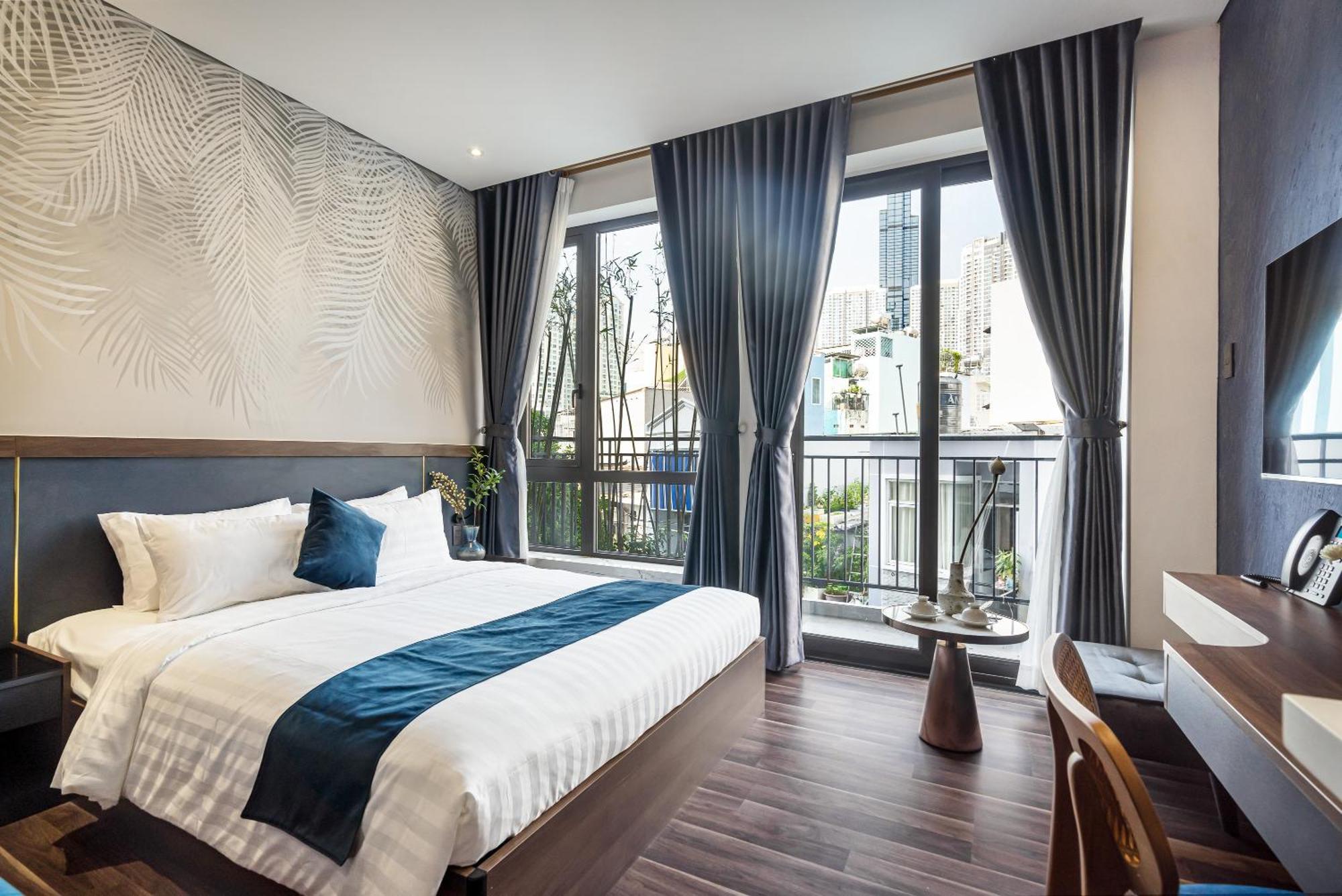 Kunkin Garden Aparthotel Bandar Ho Chi Minh Luaran gambar