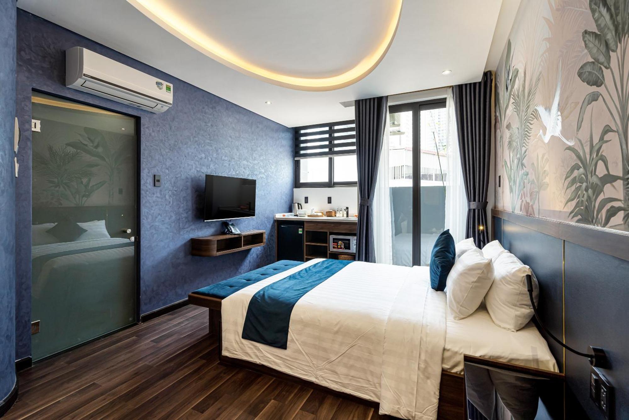 Kunkin Garden Aparthotel Bandar Ho Chi Minh Luaran gambar