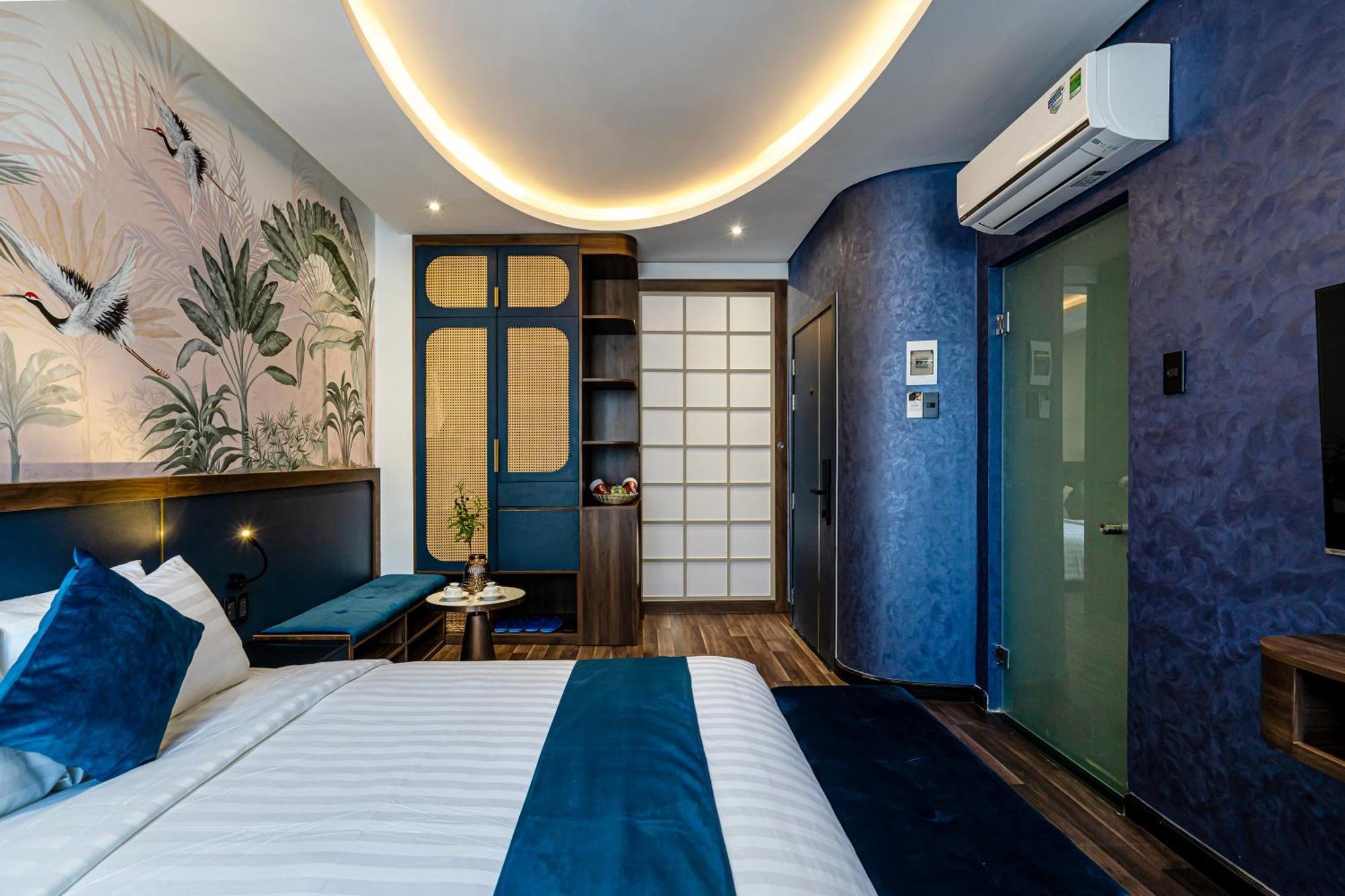 Kunkin Garden Aparthotel Bandar Ho Chi Minh Luaran gambar