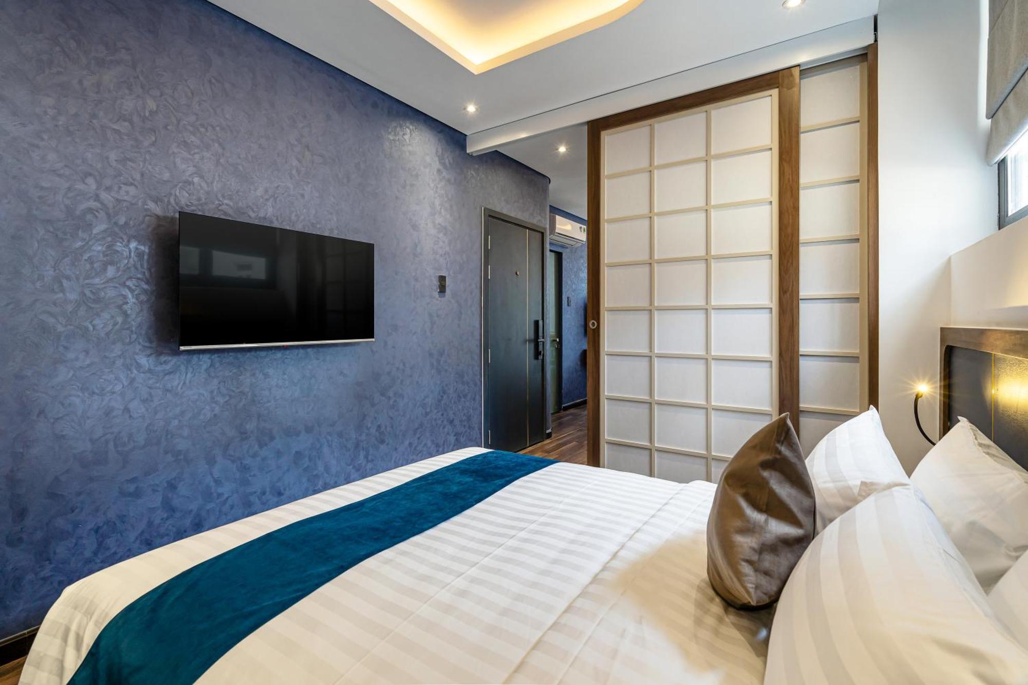 Kunkin Garden Aparthotel Bandar Ho Chi Minh Luaran gambar