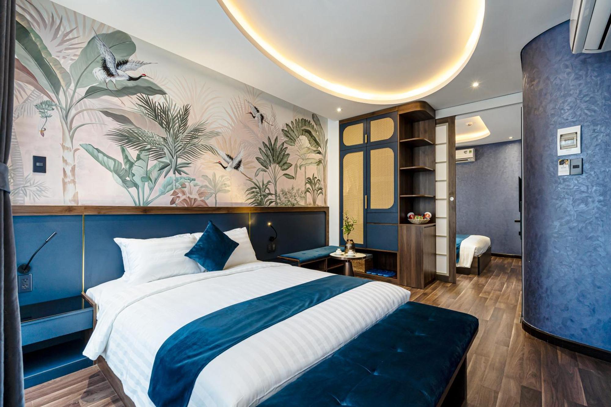 Kunkin Garden Aparthotel Bandar Ho Chi Minh Luaran gambar