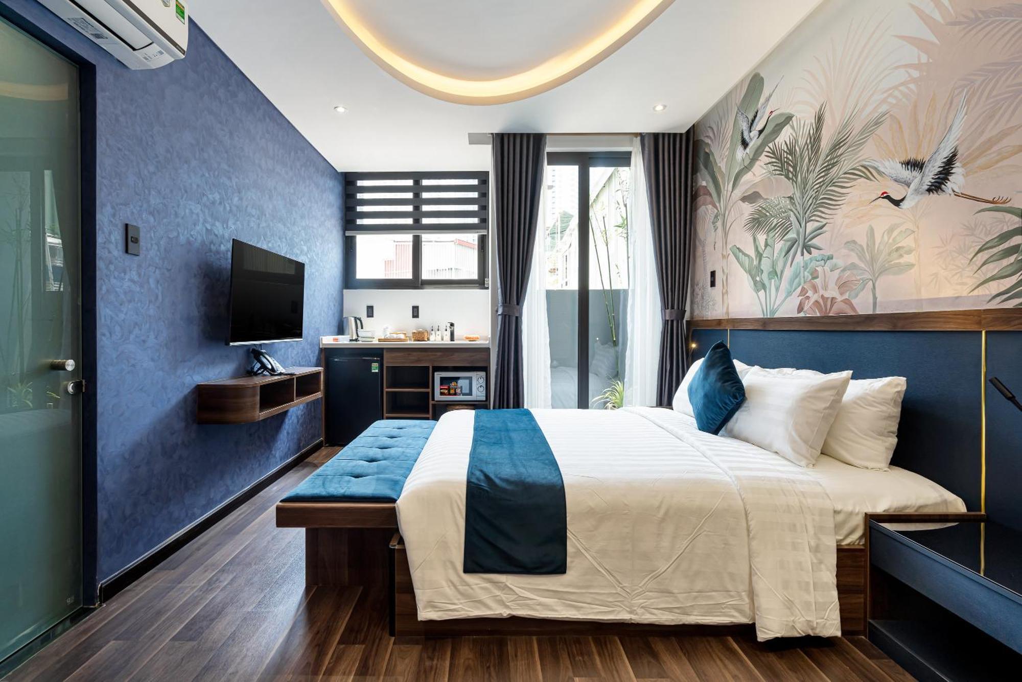 Kunkin Garden Aparthotel Bandar Ho Chi Minh Luaran gambar