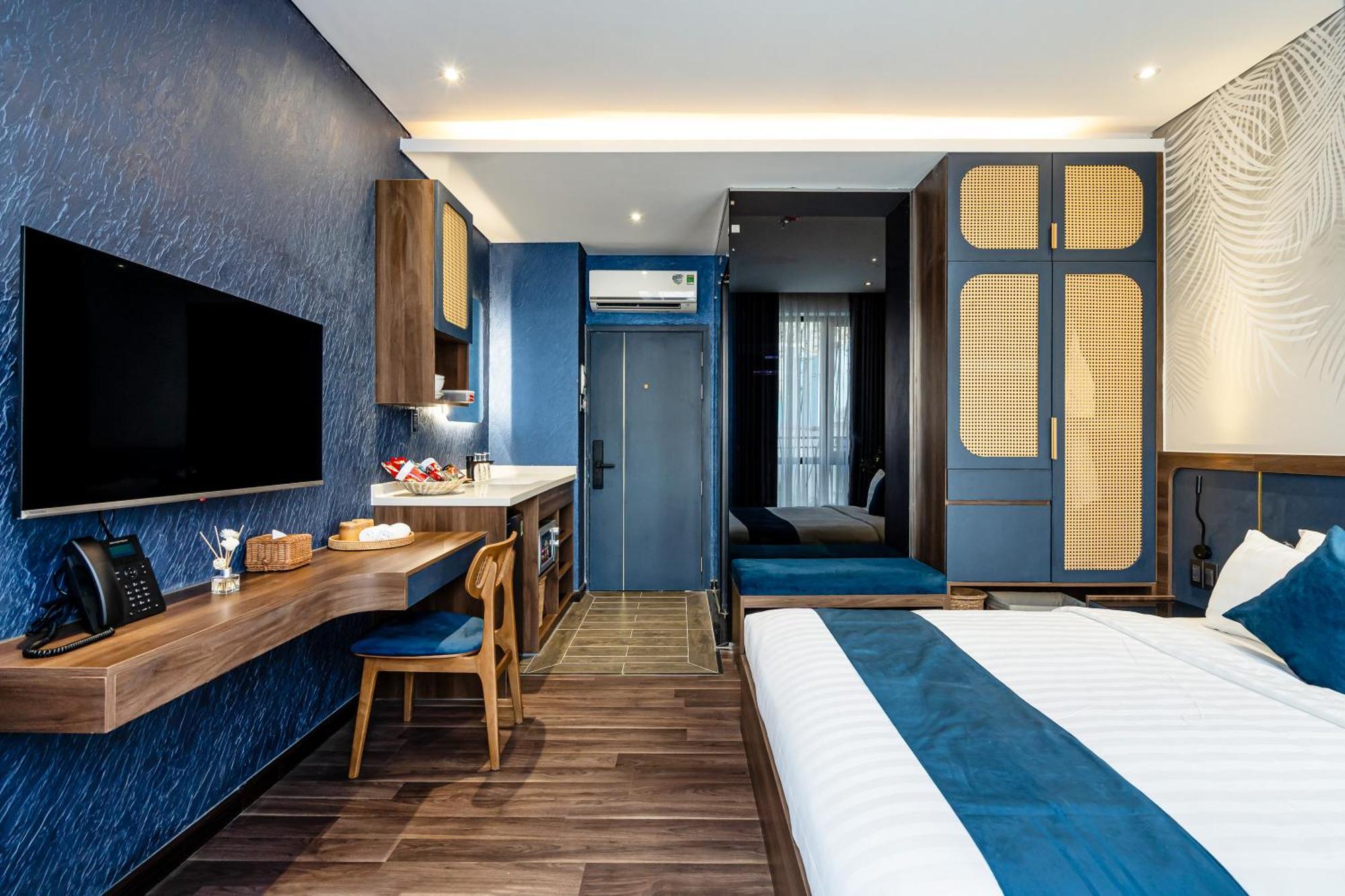 Kunkin Garden Aparthotel Bandar Ho Chi Minh Luaran gambar