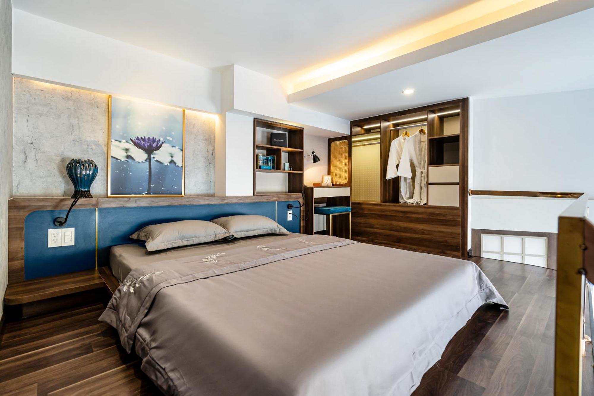 Kunkin Garden Aparthotel Bandar Ho Chi Minh Luaran gambar