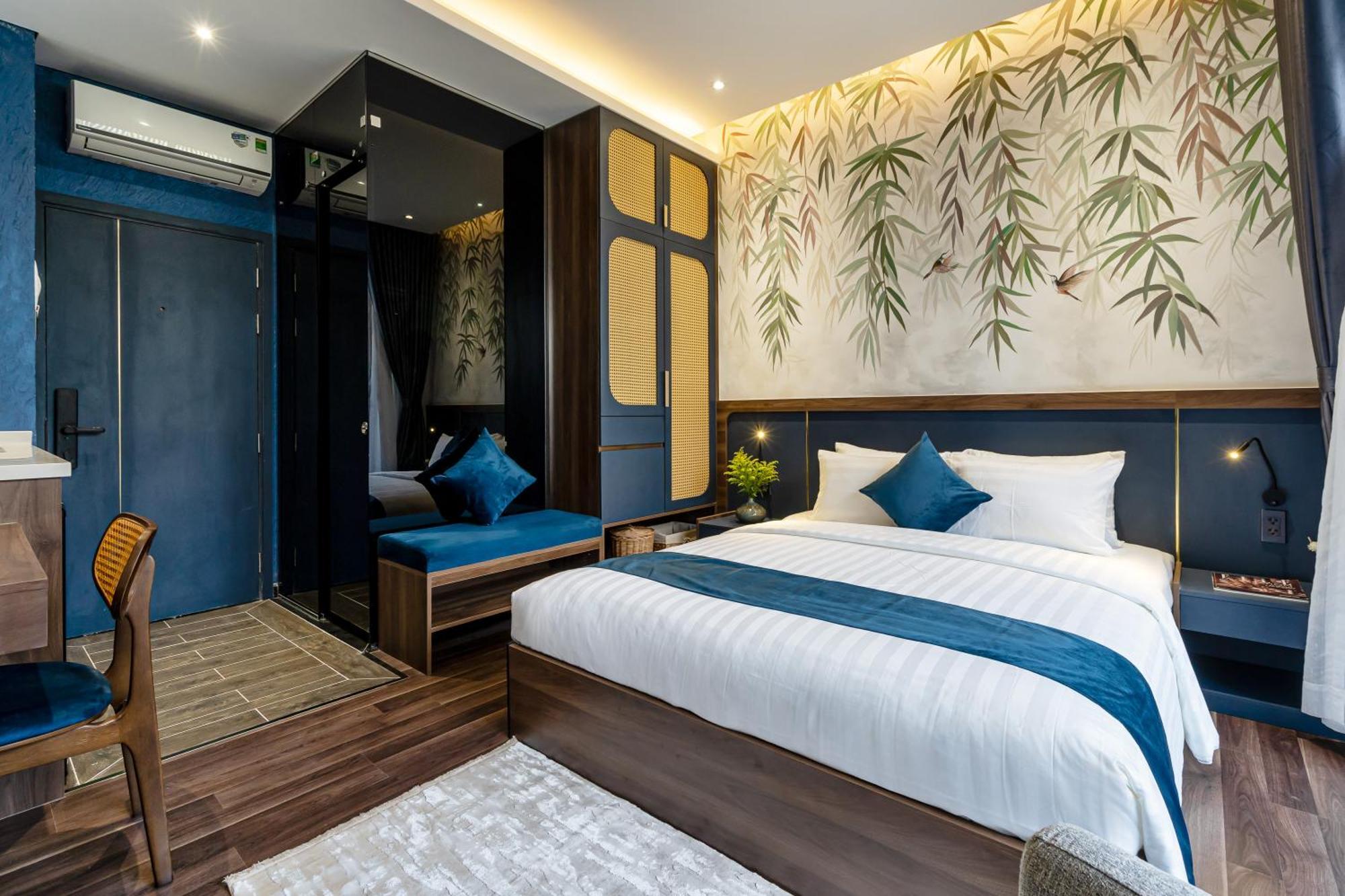 Kunkin Garden Aparthotel Bandar Ho Chi Minh Luaran gambar