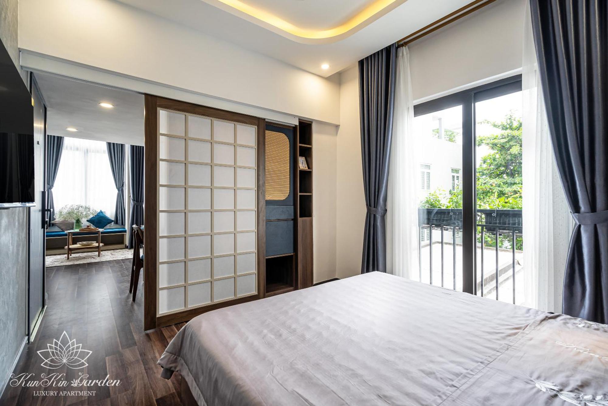 Kunkin Garden Aparthotel Bandar Ho Chi Minh Luaran gambar