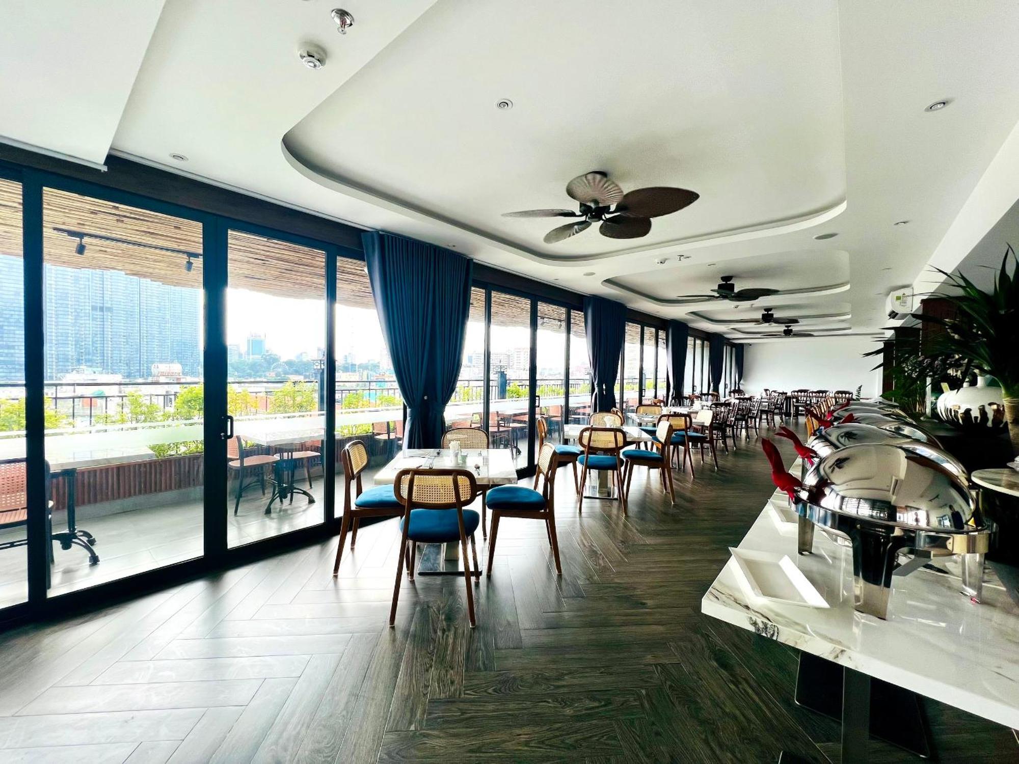Kunkin Garden Aparthotel Bandar Ho Chi Minh Luaran gambar