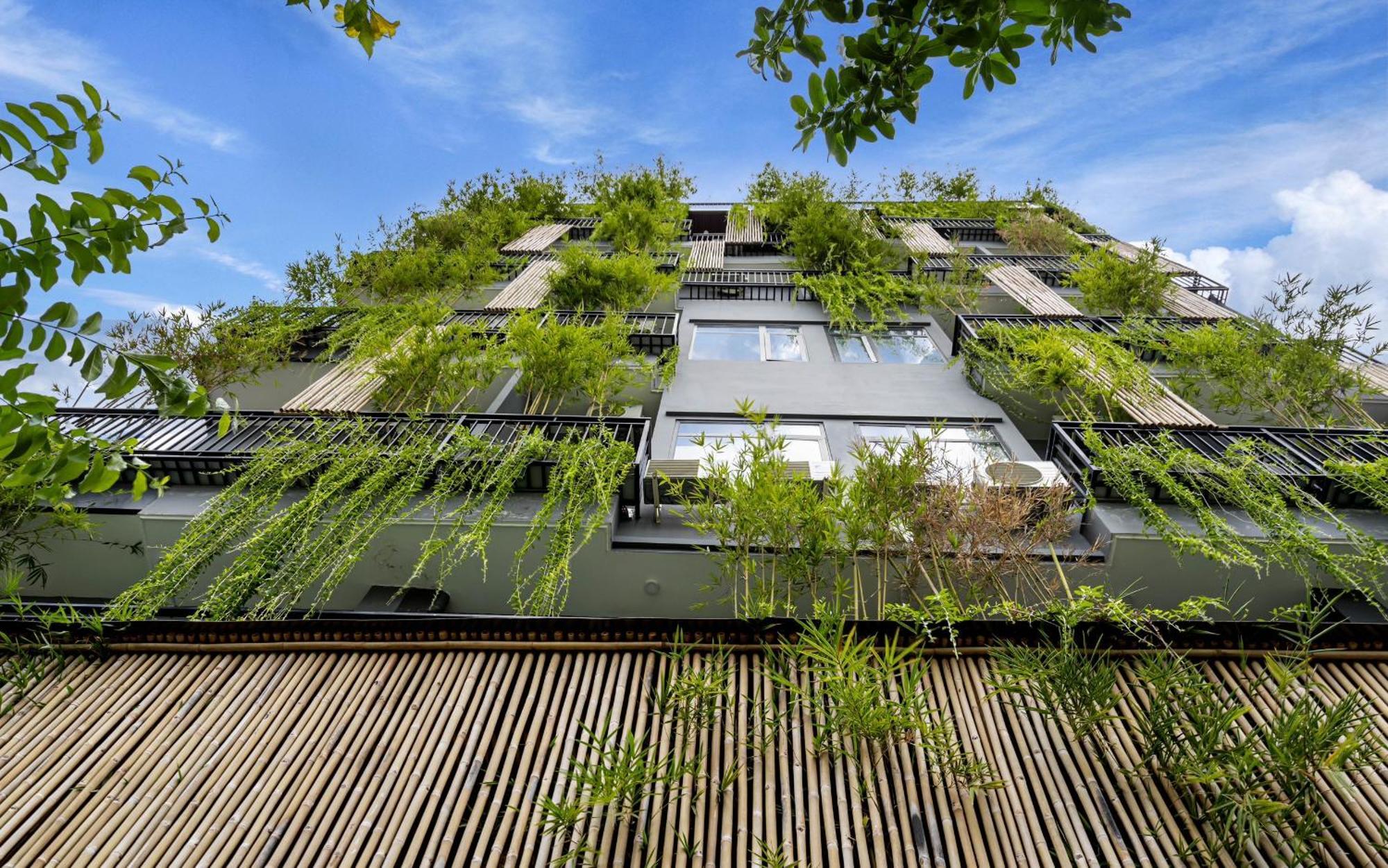 Kunkin Garden Aparthotel Bandar Ho Chi Minh Luaran gambar