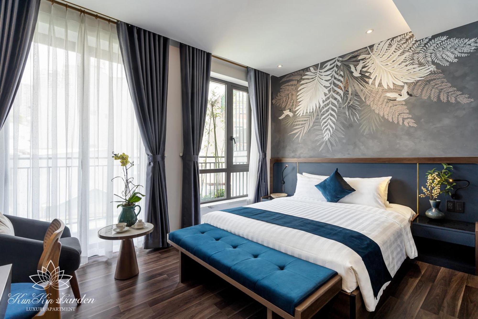 Kunkin Garden Aparthotel Bandar Ho Chi Minh Luaran gambar