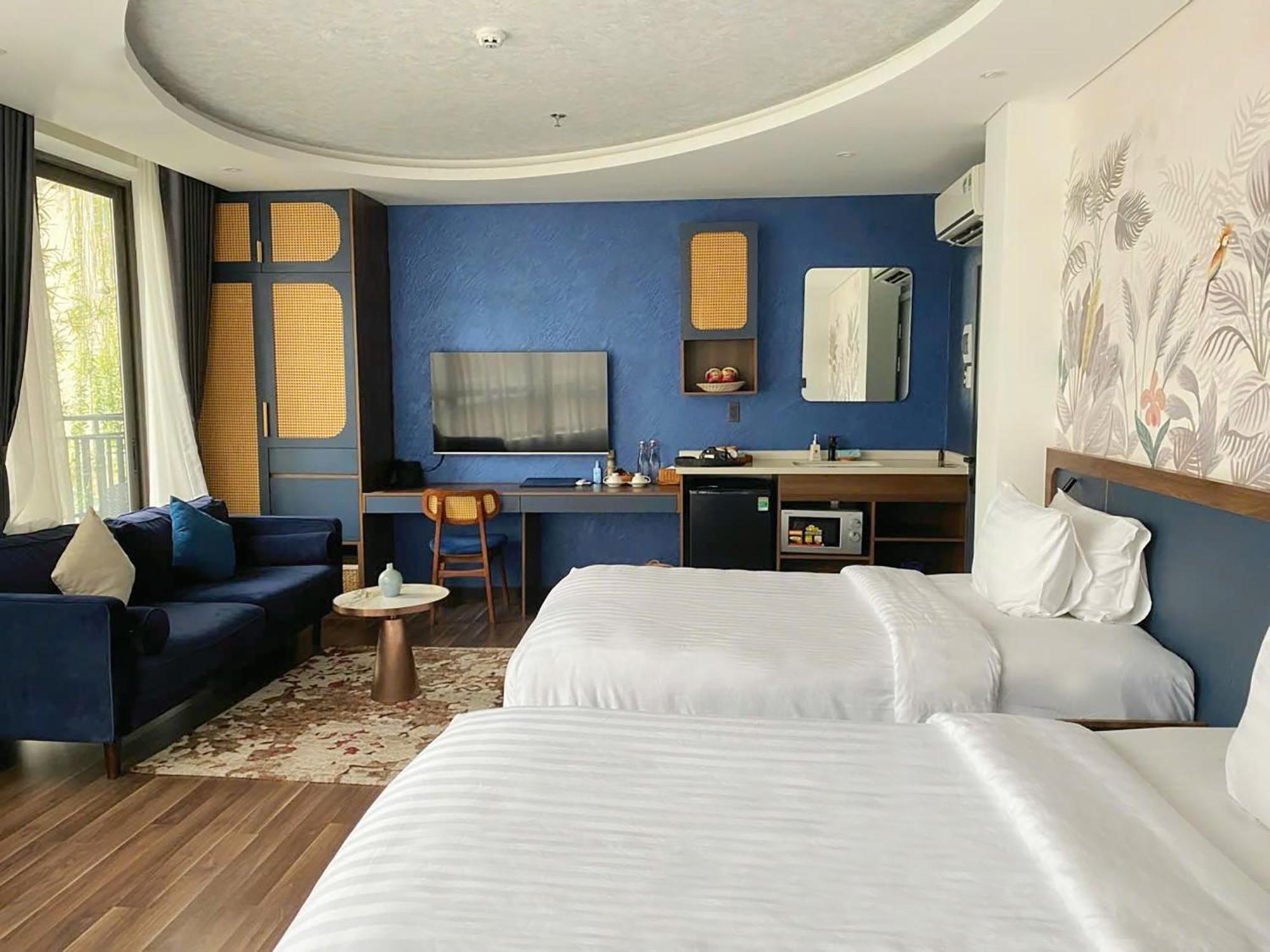 Kunkin Garden Aparthotel Bandar Ho Chi Minh Luaran gambar